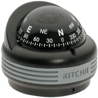 SURFACE MOUNT COMPASS 21/4" DIAL (BLACK) - OBSOLETE