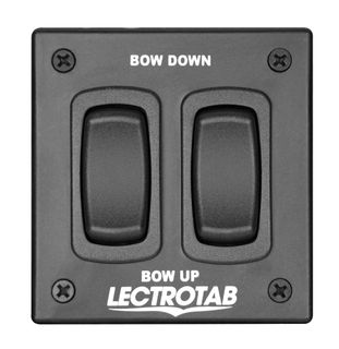 LECTROTAB FLAT ROCKER SWITCH