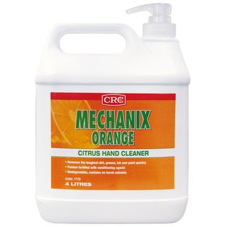 MECHANIX ORANGE HAND CLEANER   4L
