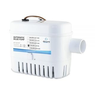 BILGE PUMP AUTOMATIC (12V, 1100GPH)