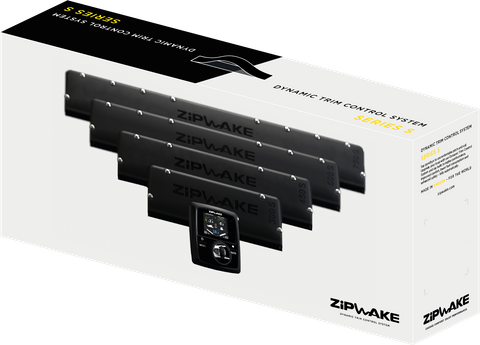 ZIPWAKE S SERIES, 450MM CHINE INCL DISPLAY