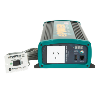 ENERDRIVE 12V 1000W PSW INVERTER