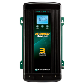 EPOWER CHARGER 12V/60A