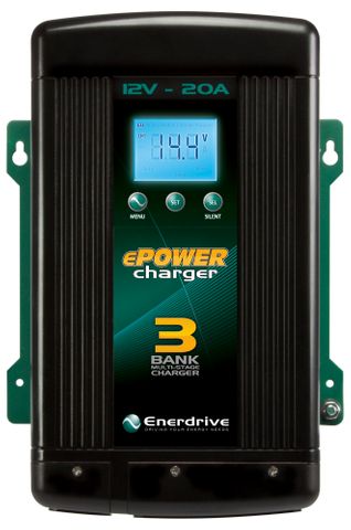 EPOWER CHARGER 12V/20A
