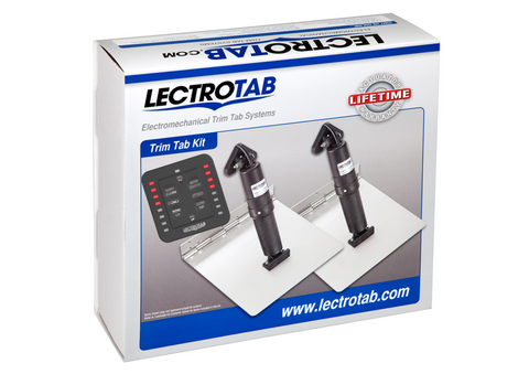 LECTROTAB KIT- LED CONTROLLER, STANDARD ACTUATORS & 9X9 PLATES
