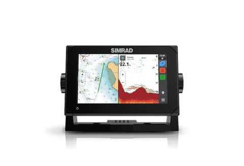 NSX 3007 7INCH AI XDCR + AUS/NZ CHART