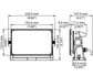 NSX 3007 7INCH AI XDCR + AUS/NZ CHART