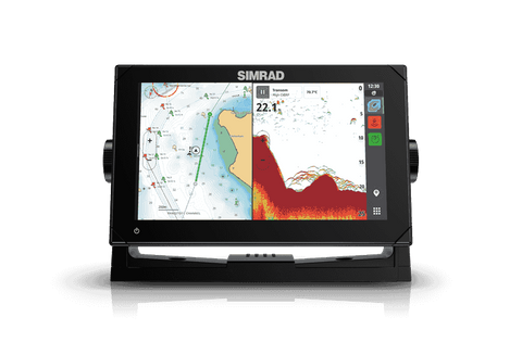 NSX 3009 9INCH AI XDCR + AUS/NZ CHART