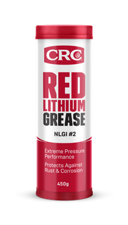 CRC Red Lithium Grease Cartridge 450G