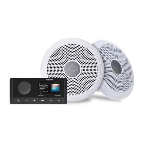 MS-RA210 STEREO KIT WITH XS CLASSIC SPEAKERS (WHITE)