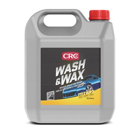 CRC WASH & WAX 1X2.5L