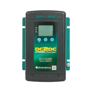 DC 2 DC 30AMP CHARGER/MPPT 24V