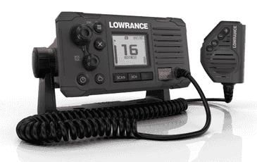 VHF MARINE RADIO,DSC,LINK-6S BLACK