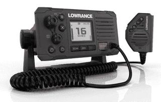 VHF MARINE RADIO,DSC,LINK-6S BLACK