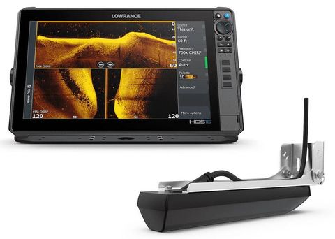 LOWRANCE HDS16 PRO WITH HD ACTIVE IMAGING TRANSDUCER