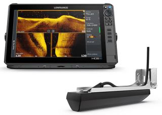 LOWRANCE HDS16 PRO WITH HD ACTIVE IMAGING TRANSDUCER