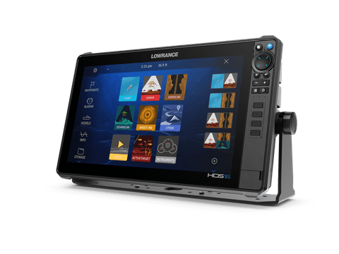 LOWRANCE HDS16 PRO, NO TRANSDUCER