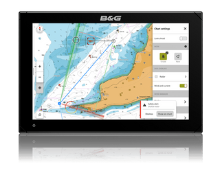 B&G ZEUS S 12 CHARTPLOTTER GLOBAL