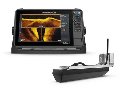 Shop LOWRANCE HDS9 PRO WITH ACTIVE IMAGING™ HD 3-IN-1 TRANSDUCER