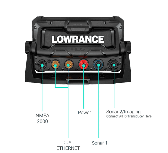 新 ローレンス lowrance hds live しがない 9 3in1振動子 セット