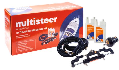 MULTIFLEX 115 HYDRAULIC STEERING KIT