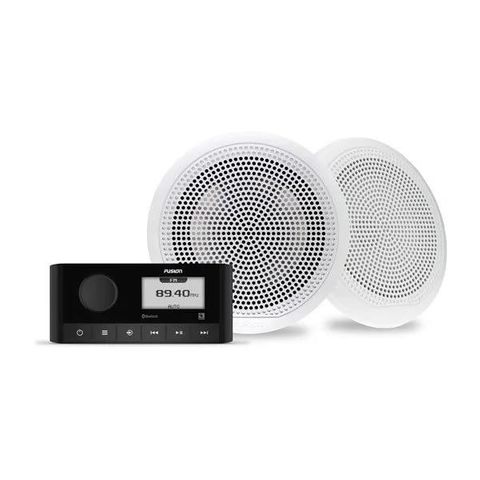 MS-RA60 STEREO AND EL CLASSIC SPEAKER KIT (WHITE)