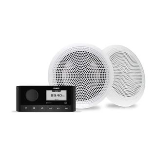 MS-RA60 STEREO AND EL CLASSIC SPEAKER KIT (WHITE)