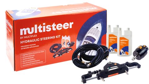 MULTIFLEX 250 HYDRAULIC STEERING KIT