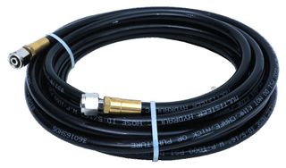 5.0M HYD HOSE WITH CRIMPED ENDS