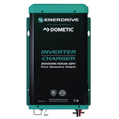 3000W/100A 12V INVERTER CHARGER