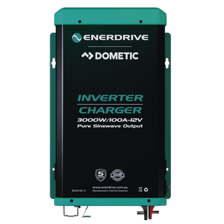 3000W/100A 12V INVERTER CHARGER