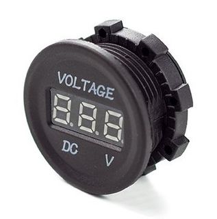 CONNEX 12V LED VOLTMETER