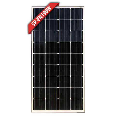 ENERDRIVE SOLAR PANEL - 190W MONO