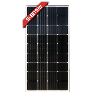 ENERDRIVE SOLAR PANEL - 190W MONO