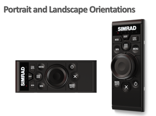 SIMRAD OP50 CONTROLLER (PORTRAIT)