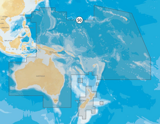 NAPC012L NAVIONICS MSDNAV CHART AUS/NZ