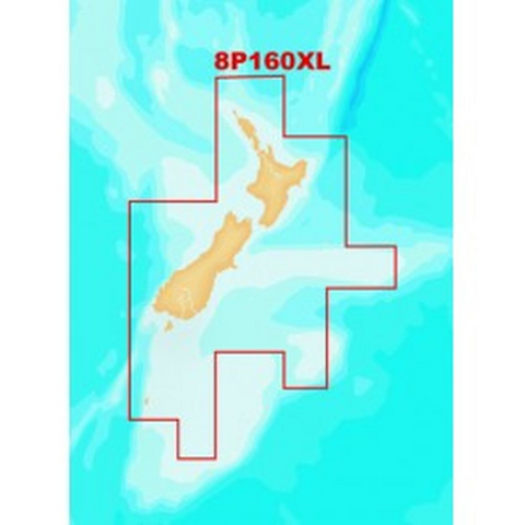 NPPCO29R - NAVIONICS NEW ZEALAND  PLATINUM+ PLUS