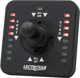 JOYSTICK LED TRIM TAB CONTROL