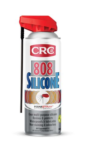 CRC 808 SILICONE PERMASTRAW 1X380ML