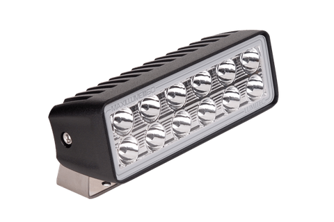 MAXILLUME H60 TRUNNION MOUNT LED FLOOD LIGHT (BLK) - WHITE