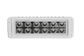 MAXILLUME H60 FLUSH MOUNT LED FLOOD LIGHT - WHITE