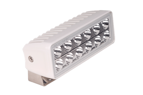 MAXILLUME H60 TRUNNION MOUNT LED FLOOD LIGHT - WHITE