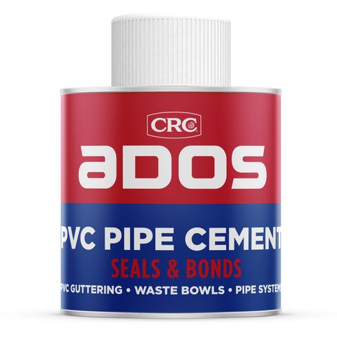 PVC PIPE CEMENT 500ML + BRUSH