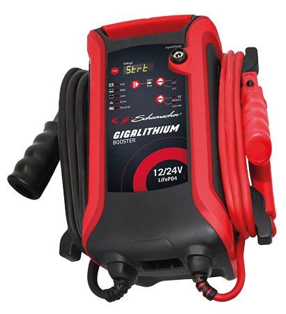 SCHUMACHER GIGALITHIUM 12/24 V 2000A/1000A JUMP STARTER