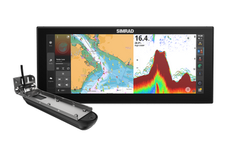 SIMRAD NSX3015 ULTRAWIDE WITH AI 3-IN-1