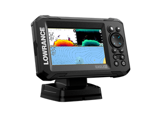 EAGLE-5 SPLITSHOT™ HD AUS/NZ: 5" IPS SCREEN, SPLITSHOT™ HD TRANSDUCER