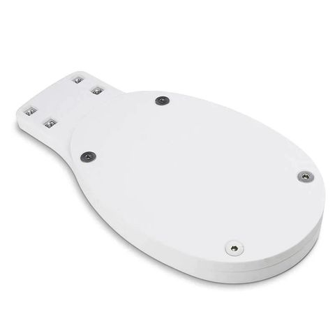 MODULAR PLATE (WHITE STARBOARD) TO FIT SEARCHLIGHTS & CAMERAS