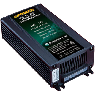 24-12V 15AMP GLV ISO DC CONVERTER