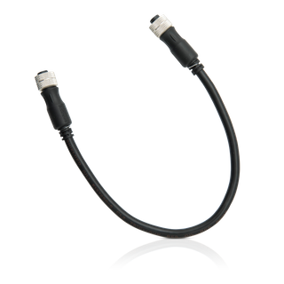 Actisense Micro gender changer (male to male) 0.25 metre cable