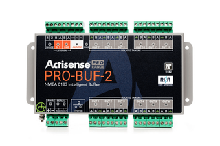 Actisense Professional NMEA Buffer - 2 OPTO inputs, 12 ISO-Drive outputs,